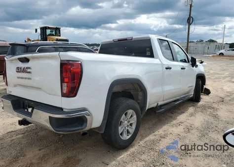 2023 GMC Sierra C1500 from USA, damaged, VIN 1GTRHAEK5PZ240411